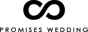 Black Promises Wedding Logo