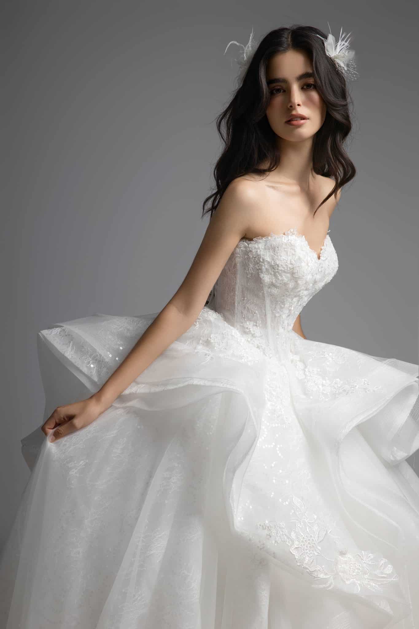 wedding gown